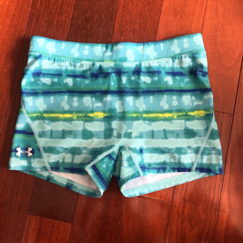 Tie dye Bike Shorts